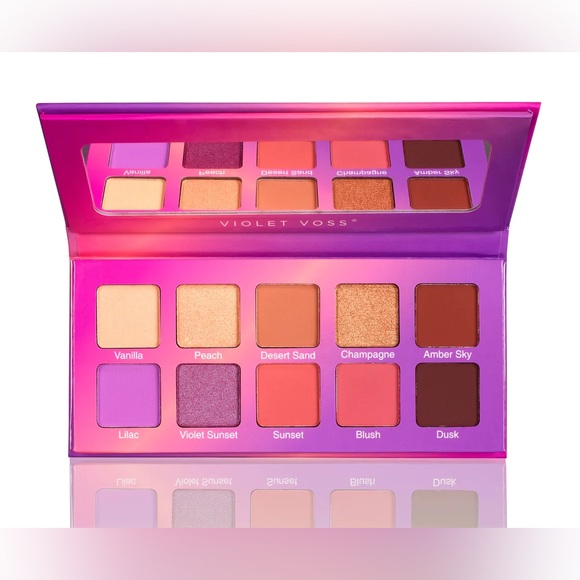 VIOLET VOSS | Violet Sunset Eyeshadow Palette - Picture 3 of 9
